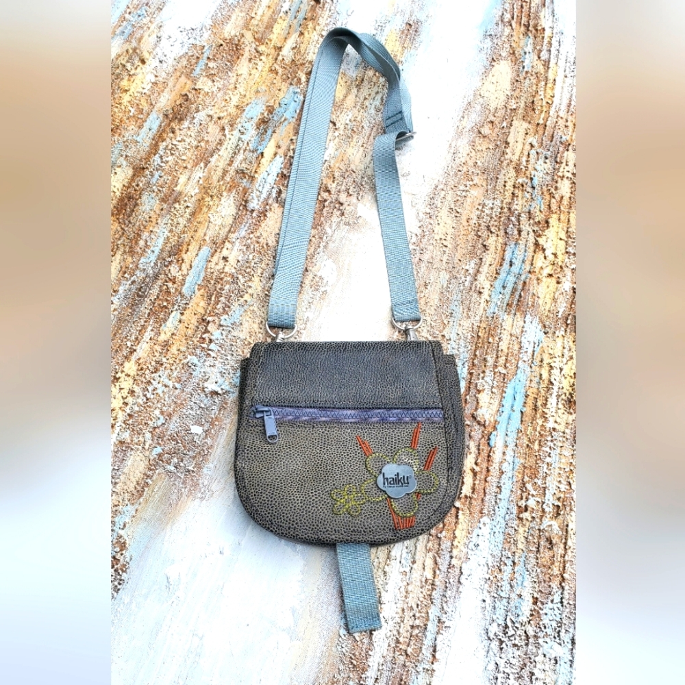 Haiku cross body bag